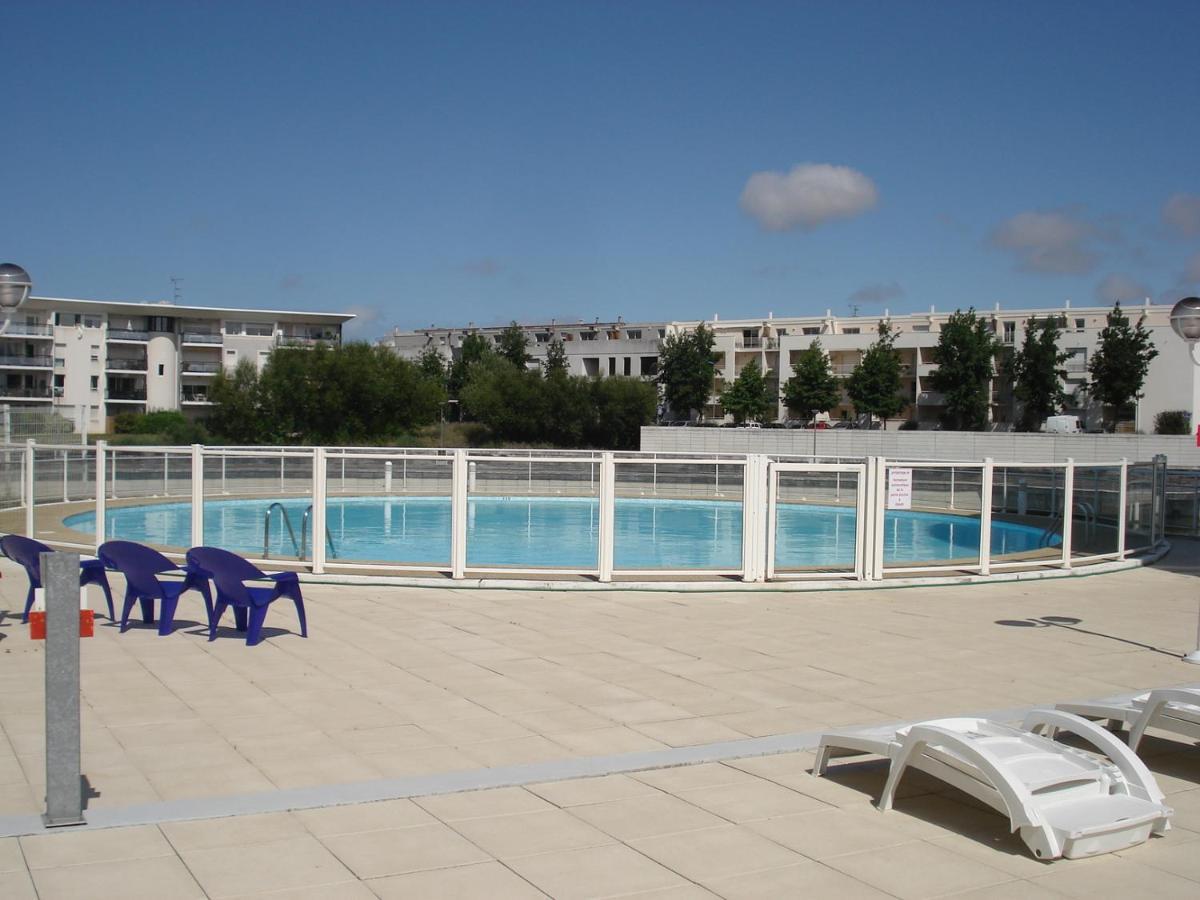 L'Escapade 1 Chambre-Parking-Piscine La Rochelle  Esterno foto