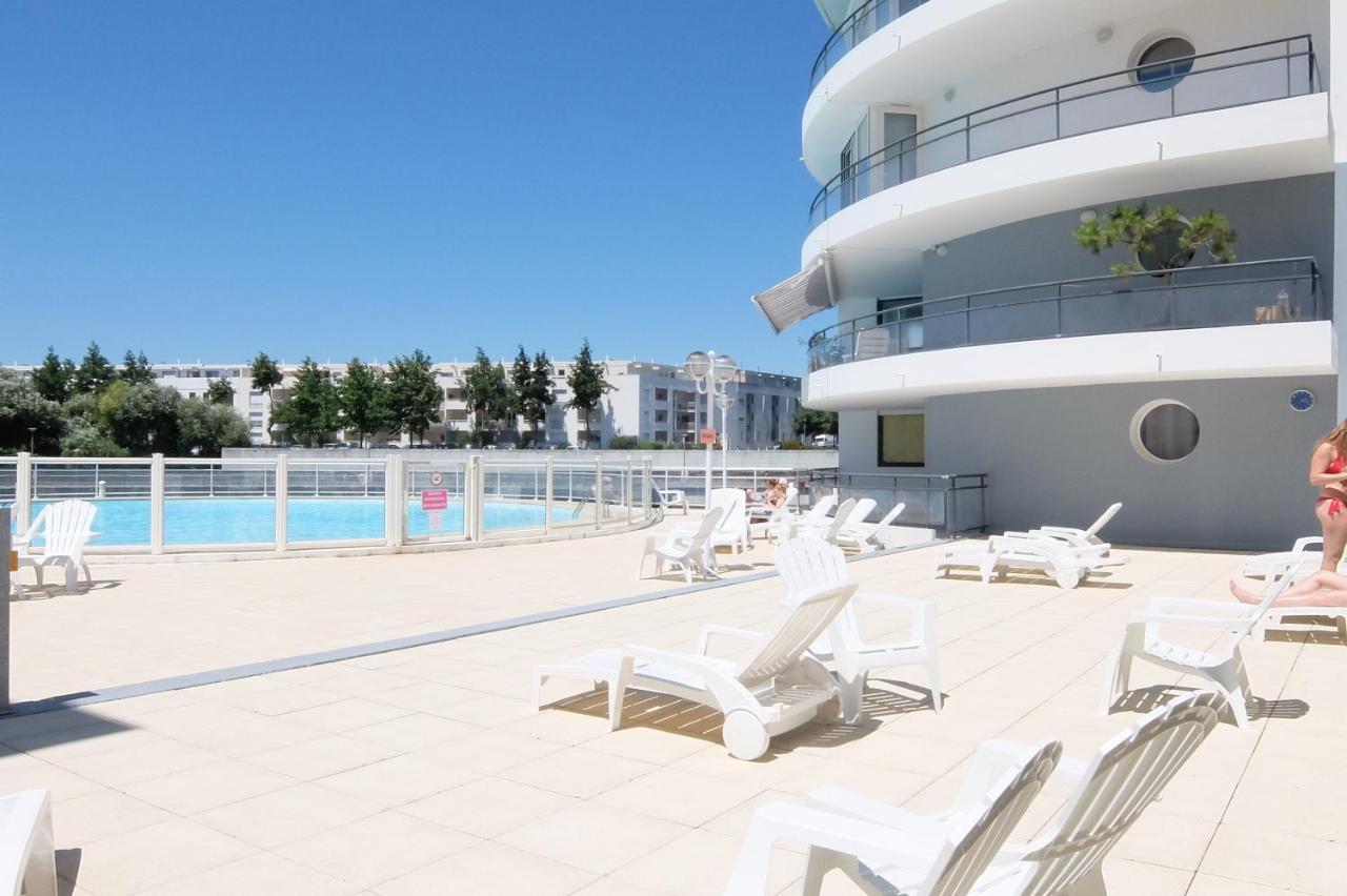 L'Escapade 1 Chambre-Parking-Piscine La Rochelle  Esterno foto